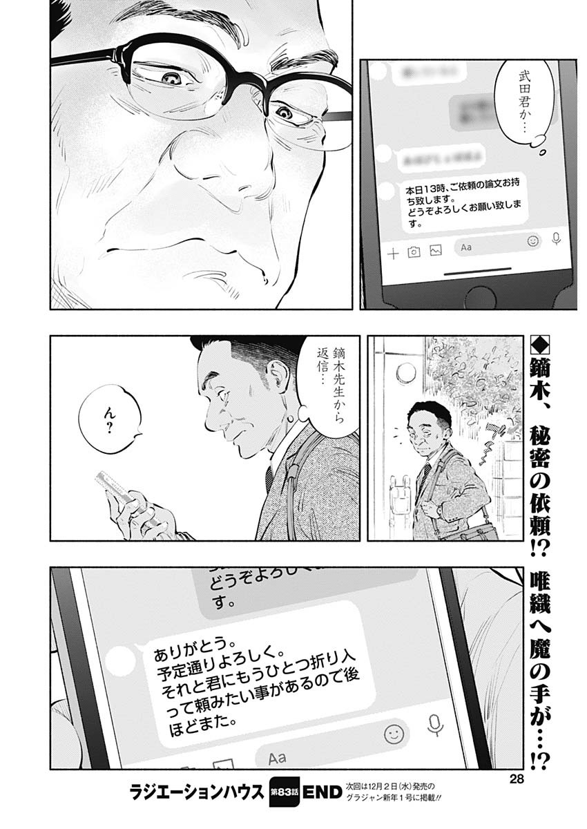 ラジエーションハウス Chap 83 - Next Chap 84