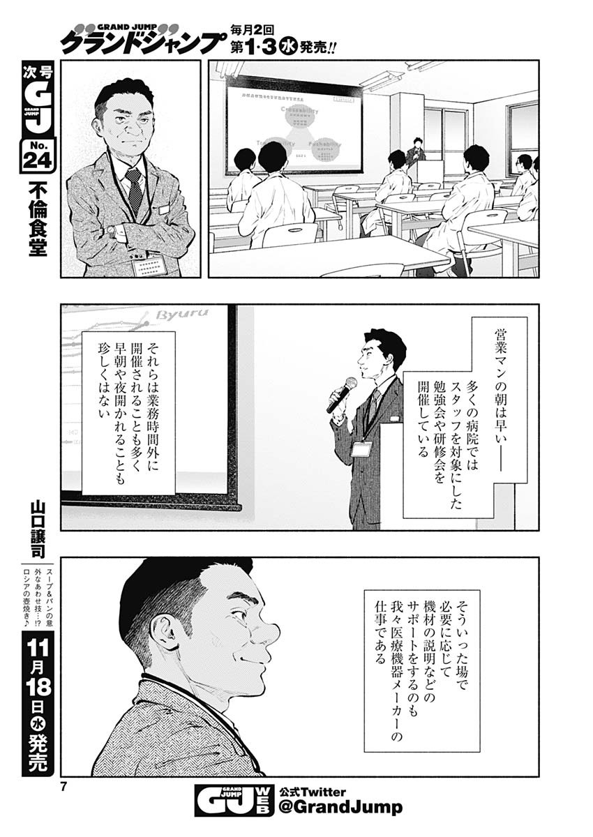 ラジエーションハウス Chap 83 - Next Chap 84