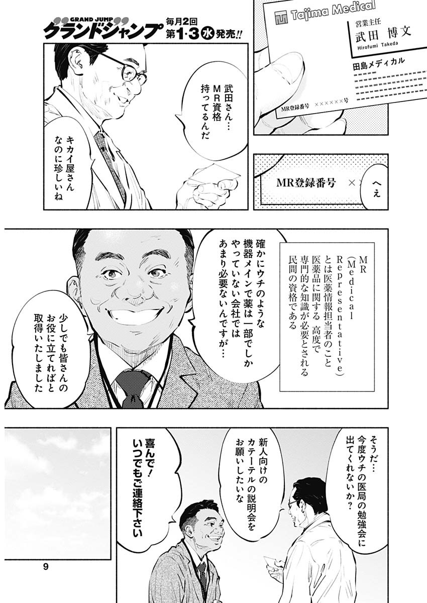 ラジエーションハウス Chap 83 - Next Chap 84
