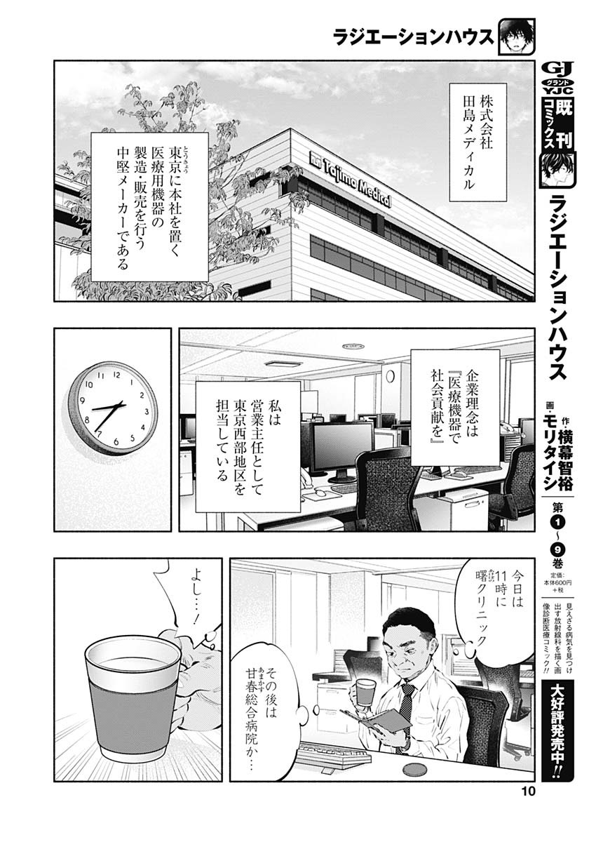 ラジエーションハウス Chap 83 - Next Chap 84