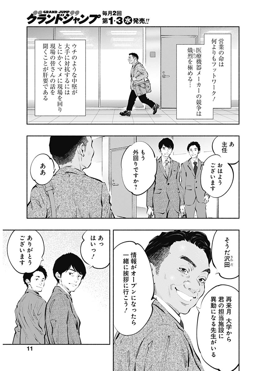 ラジエーションハウス Chap 83 - Next Chap 84