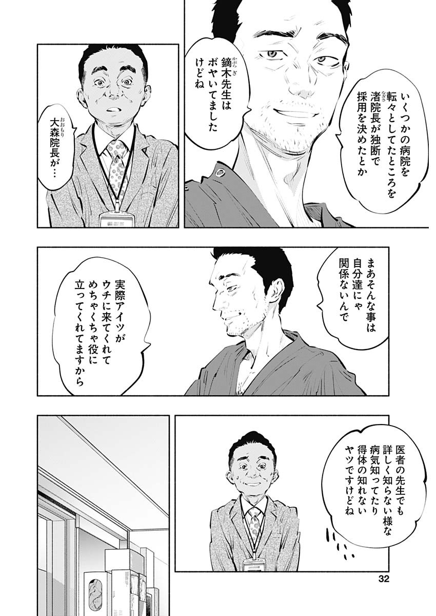 ラジエーションハウス Chap 85 - Next Chap 86