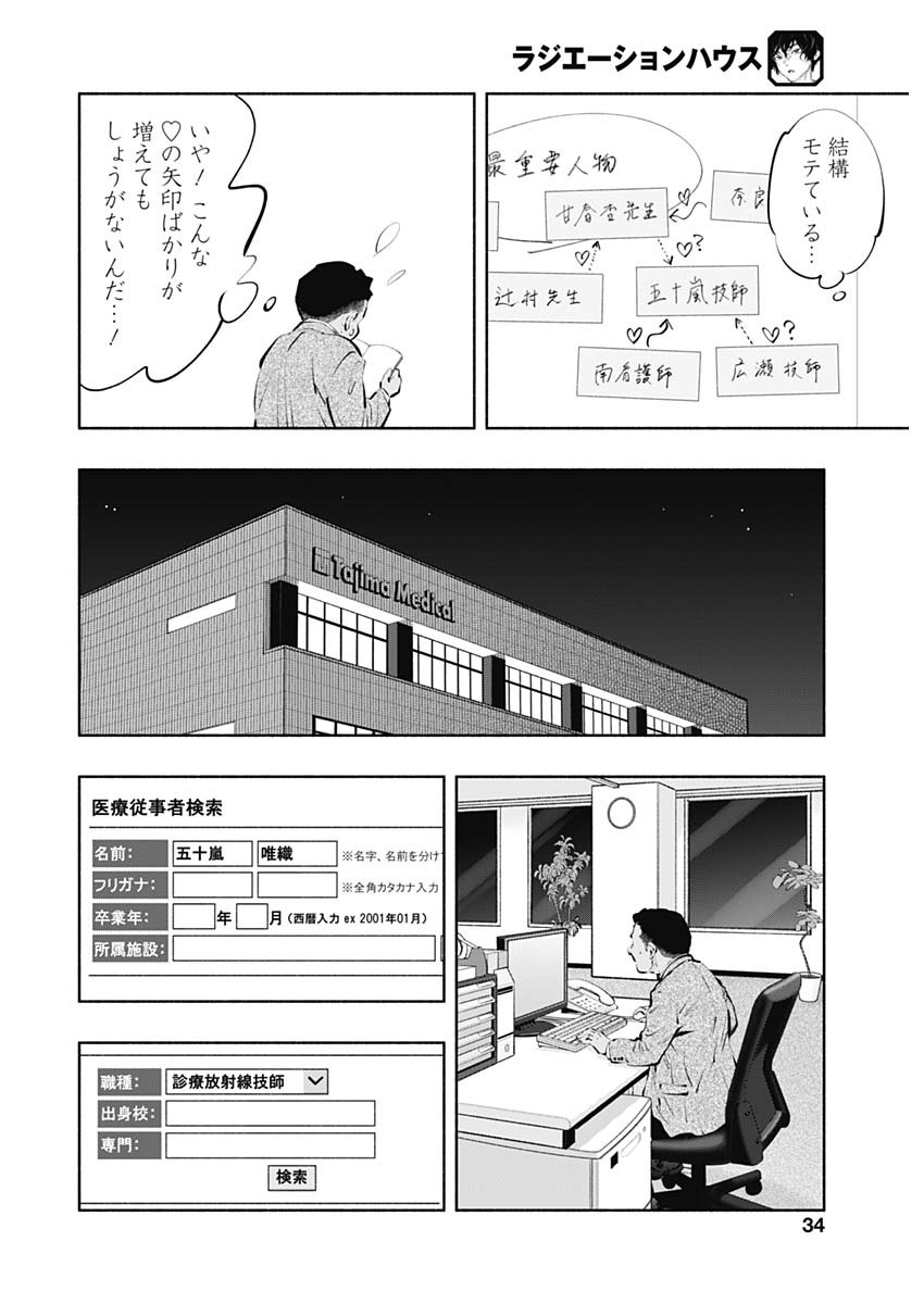 ラジエーションハウス Chap 85 - Next Chap 86