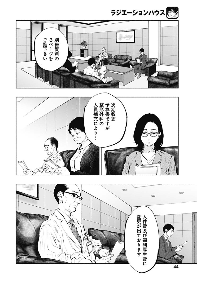 ラジエーションハウス Chap 85 - Next Chap 86