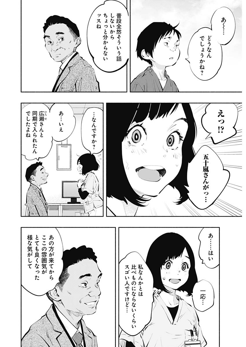ラジエーションハウス Chap 85 - Next Chap 86