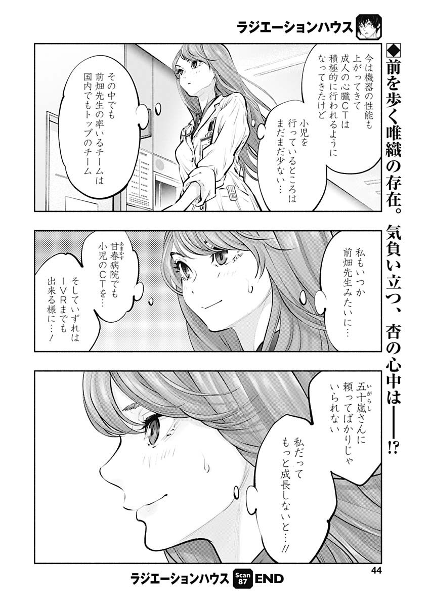 ラジエーションハウス Chap 87 - Next Chap 88