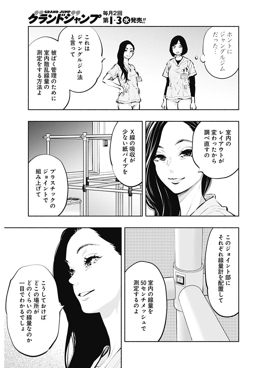 ラジエーションハウス Chap 87 - Next Chap 88