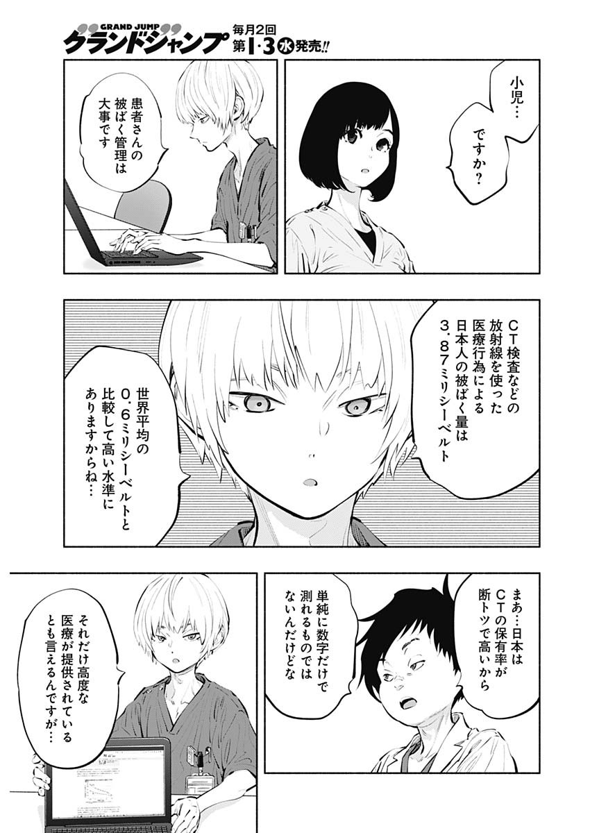 ラジエーションハウス Chap 87 - Next Chap 88
