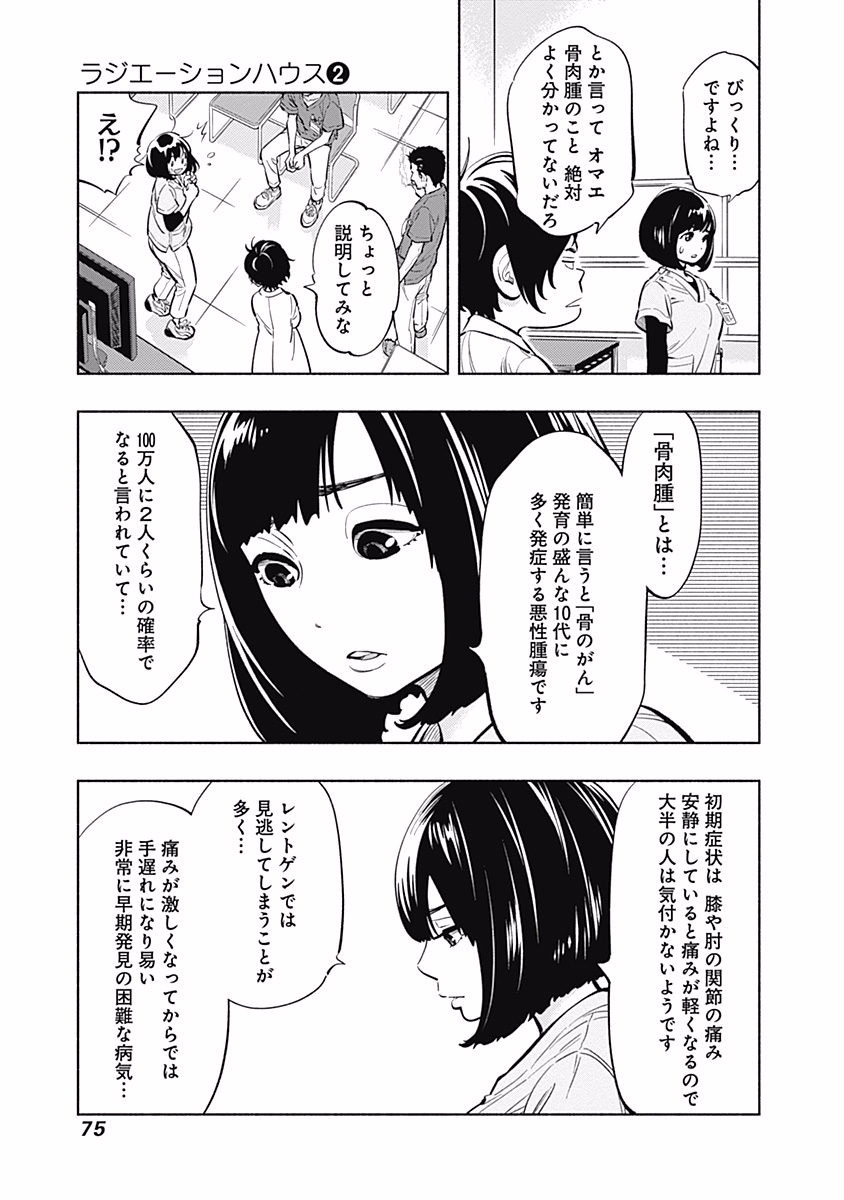 ラジエーションハウス Chap 9 - Next Chap 10