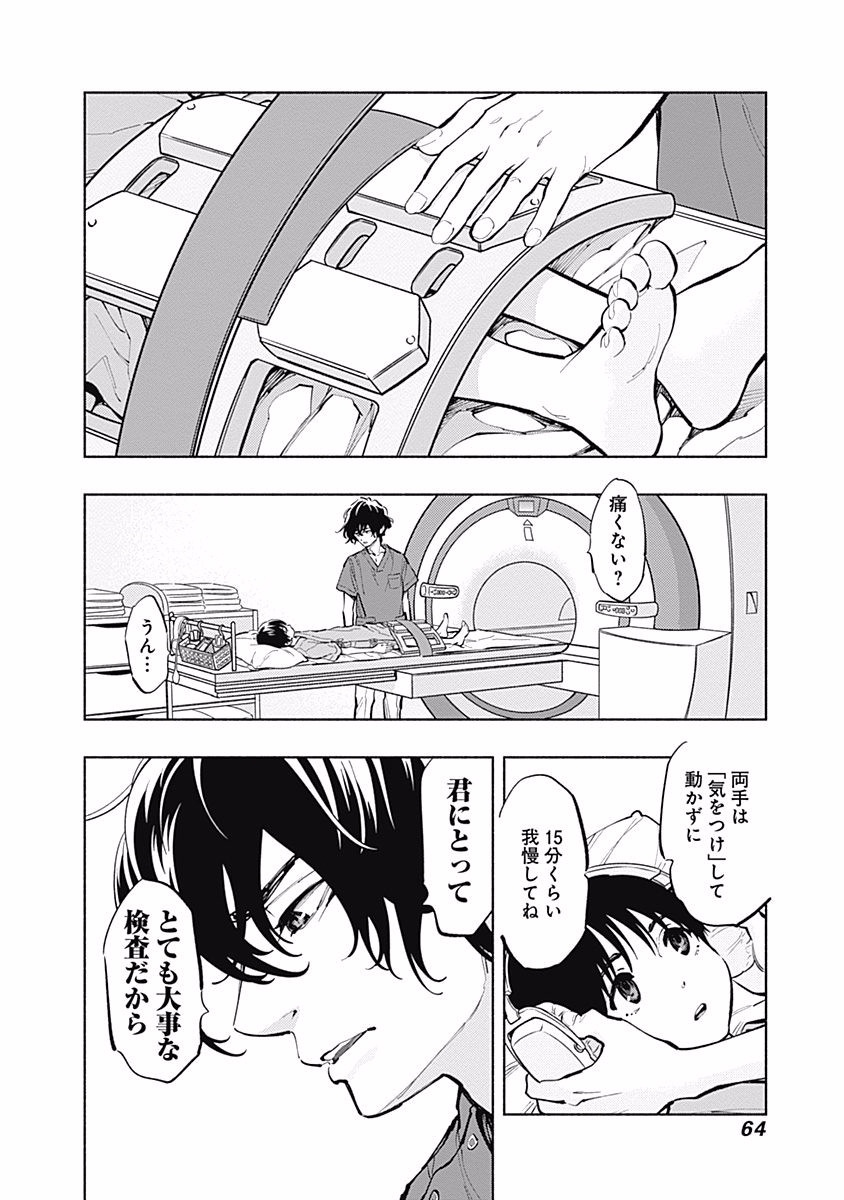 ラジエーションハウス Chap 9 - Next Chap 10