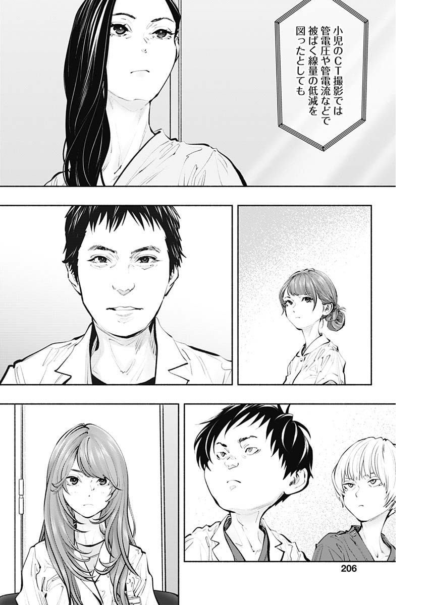 ラジエーションハウス Chap 91 - Next Chap 92
