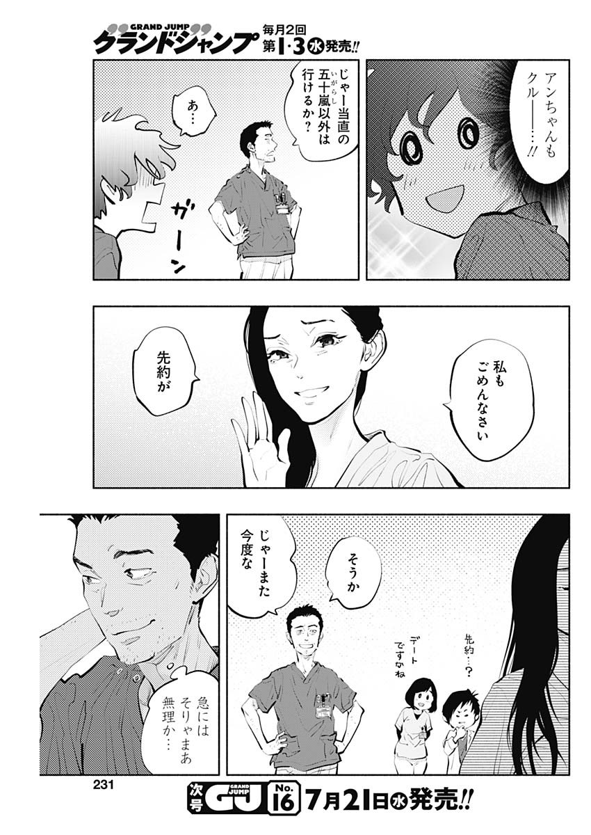 ラジエーションハウス Chap 91 - Next Chap 92