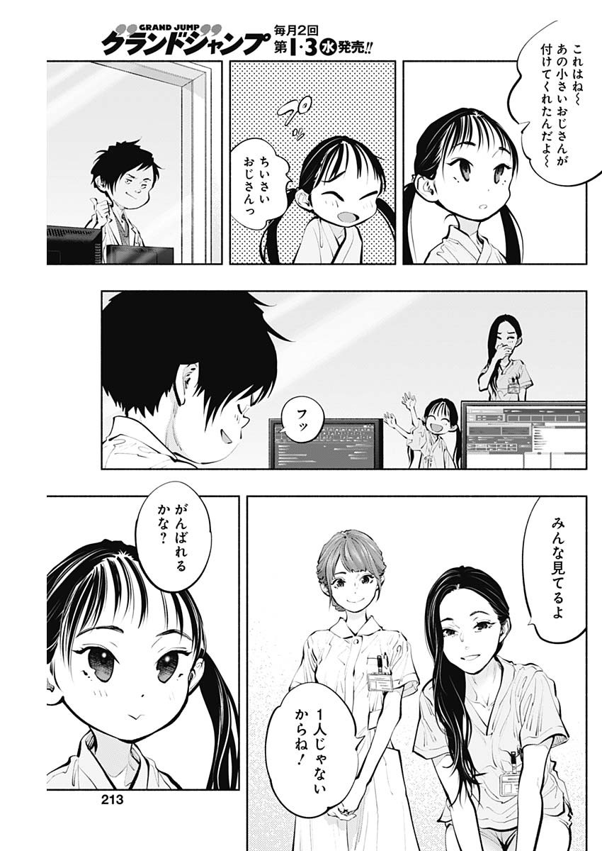 ラジエーションハウス Chap 91 - Next Chap 92
