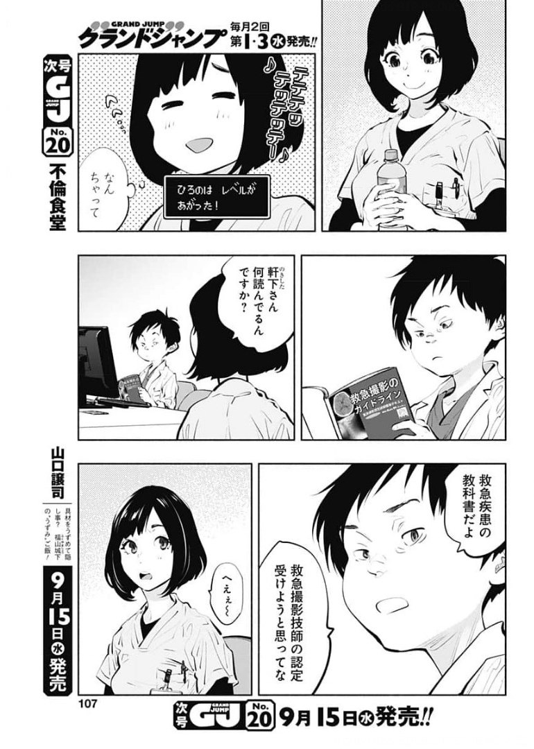 ラジエーションハウス Chap 92 - Next Chap 93