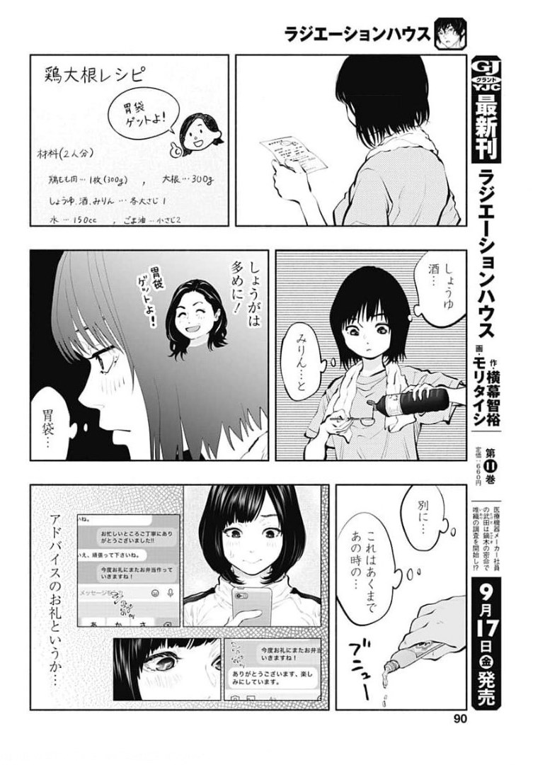 ラジエーションハウス Chap 92 - Next Chap 93