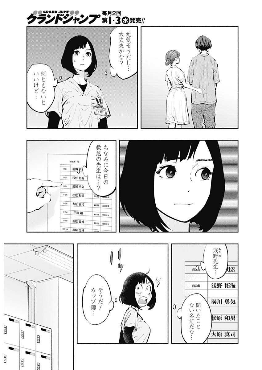 ラジエーションハウス Chap 93 - Next Chap 94