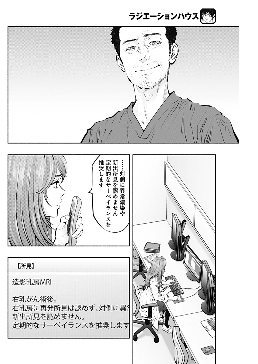 ラジエーションハウス Chap 96 - Next Chap 97