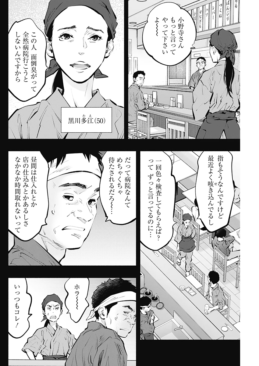 ラジエーションハウス Chap 96 - Next Chap 97