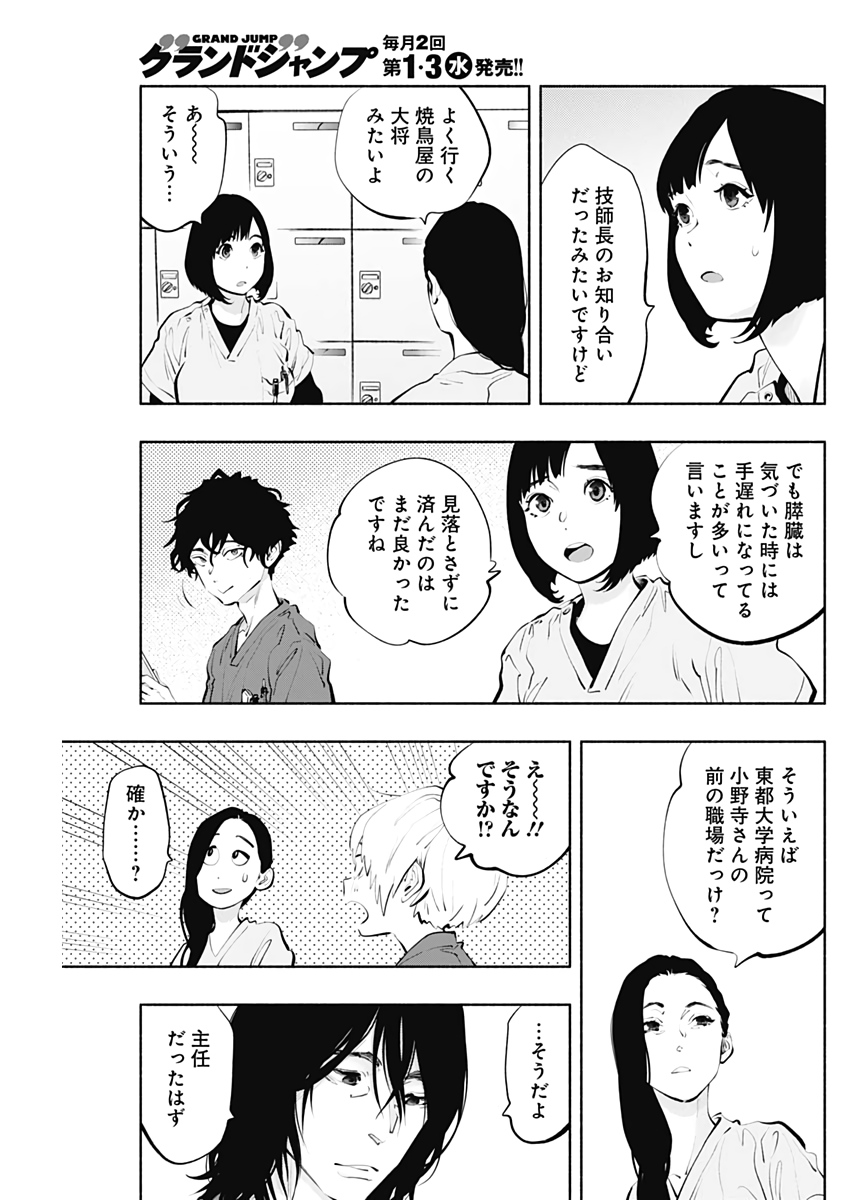 ラジエーションハウス Chap 97 - Next Chap 98