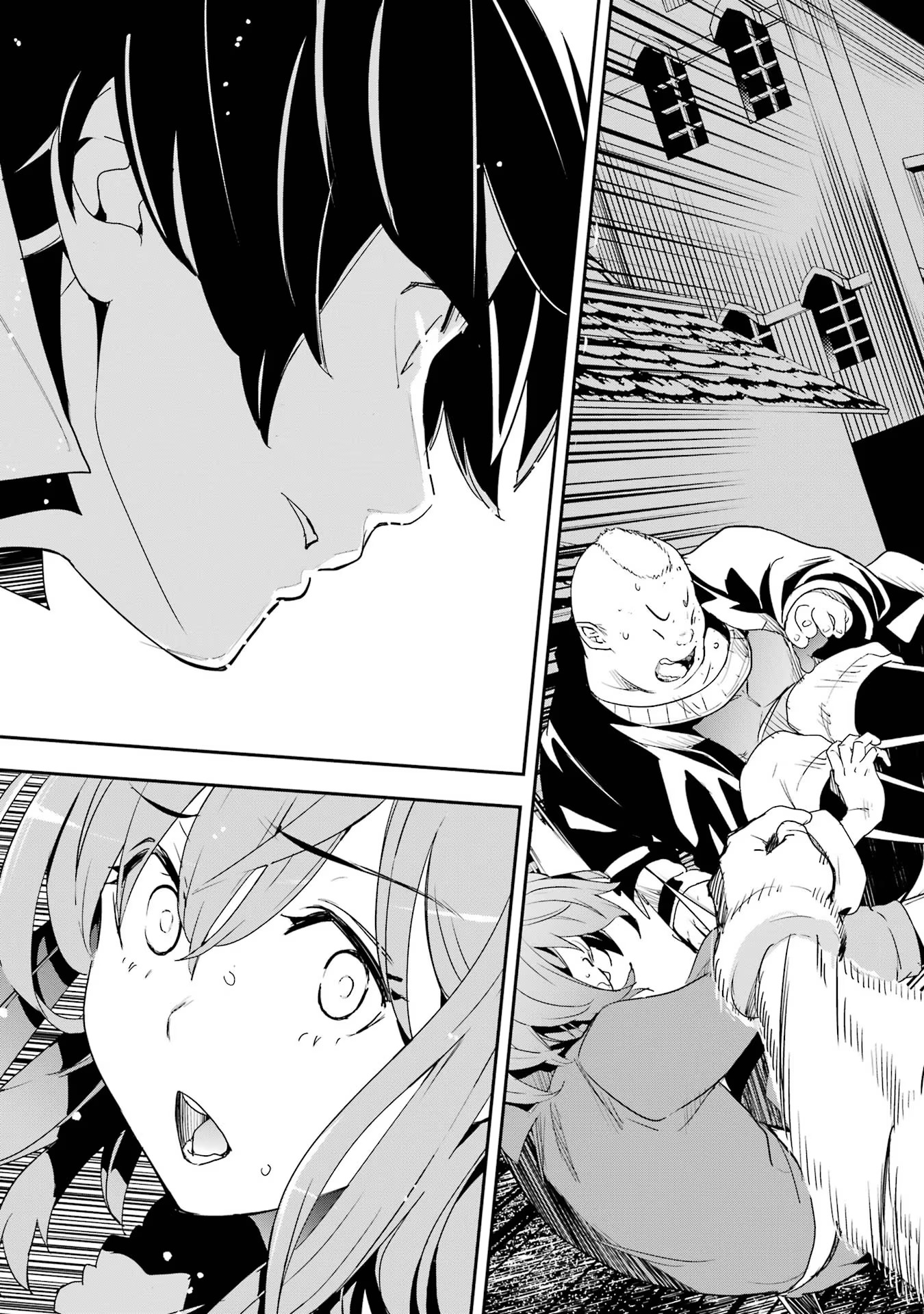 Rakudai Kenja no Gakuin Musou: Nidome no Tensei, S-Rank Cheat Majutsushi Boukenroku Chap 11 - Next Chap 12