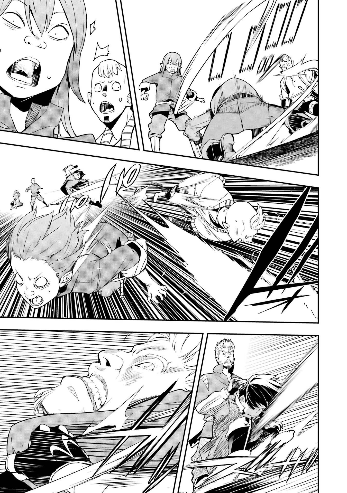 Rakudai Kenja no Gakuin Musou: Nidome no Tensei, S-Rank Cheat Majutsushi Boukenroku Chap 11 - Next Chap 12