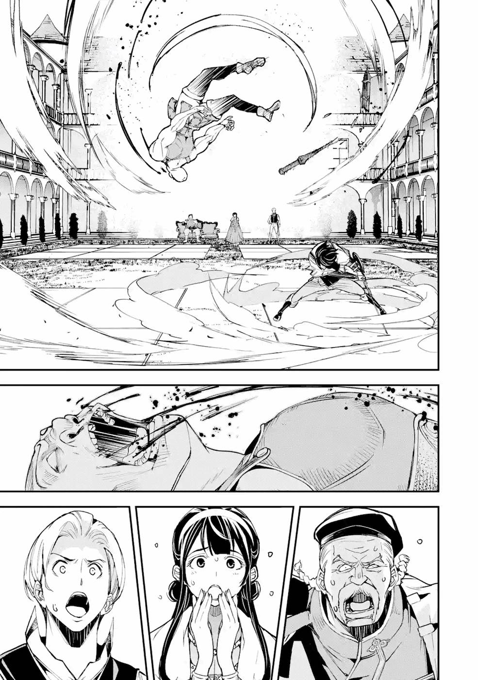 Rakudai Kenja no Gakuin Musou: Nidome no Tensei, S-Rank Cheat Majutsushi Boukenroku Chap 3 - Next Chap 4