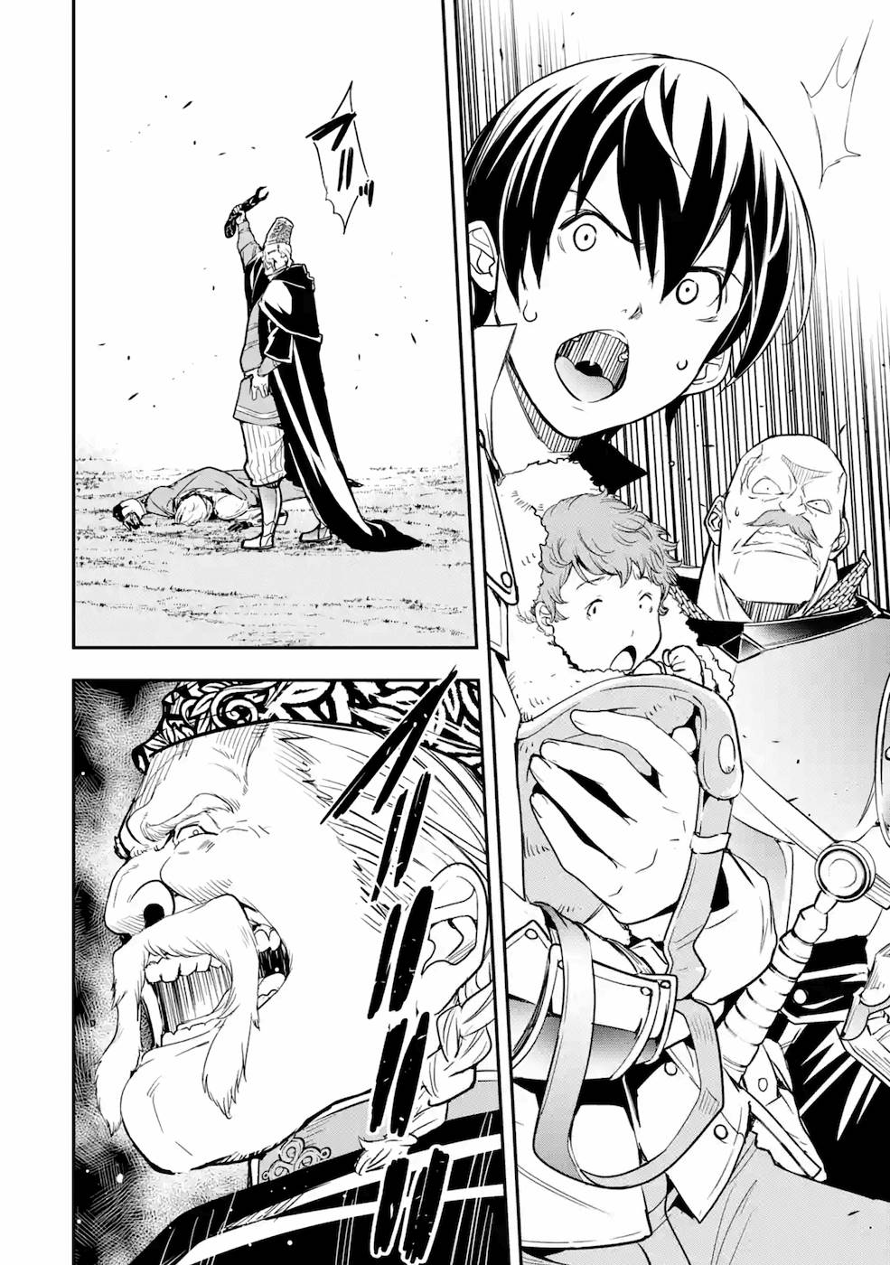 Rakudai Kenja no Gakuin Musou: Nidome no Tensei, S-Rank Cheat Majutsushi Boukenroku Chap 4 - Next Chap 5