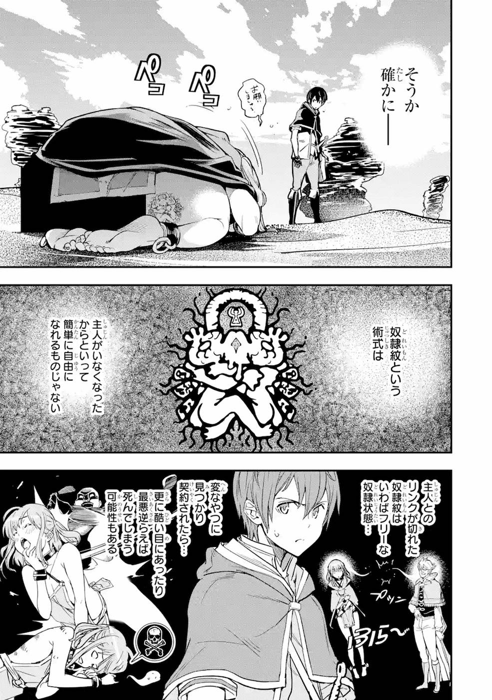 Rakudai Kenja no Gakuin Musou: Nidome no Tensei, S-Rank Cheat Majutsushi Boukenroku Chap 6 - Next Chap 7