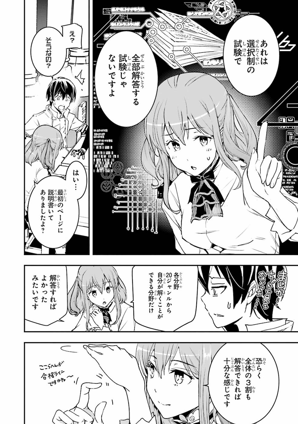 Rakudai Kenja no Gakuin Musou: Nidome no Tensei, S-Rank Cheat Majutsushi Boukenroku Chap 7 - Next Chap 8