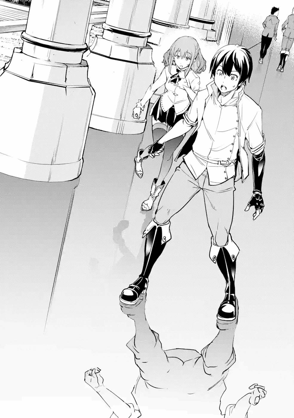 Rakudai Kenja no Gakuin Musou: Nidome no Tensei, S-Rank Cheat Majutsushi Boukenroku Chap 7 - Next Chap 8