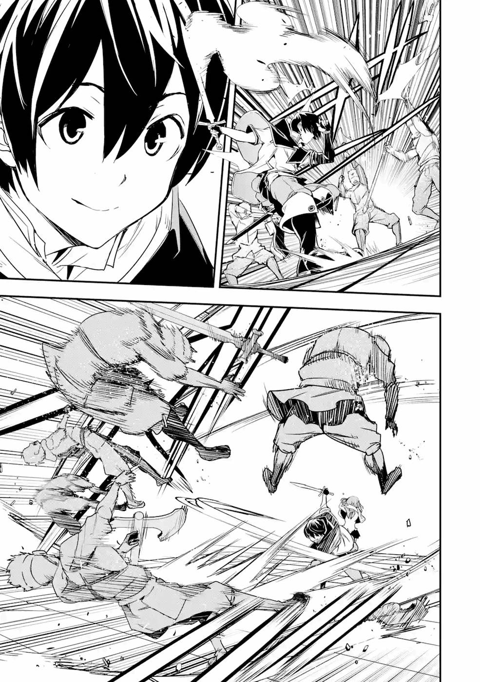 Rakudai Kenja no Gakuin Musou: Nidome no Tensei, S-Rank Cheat Majutsushi Boukenroku Chap 7 - Next Chap 8