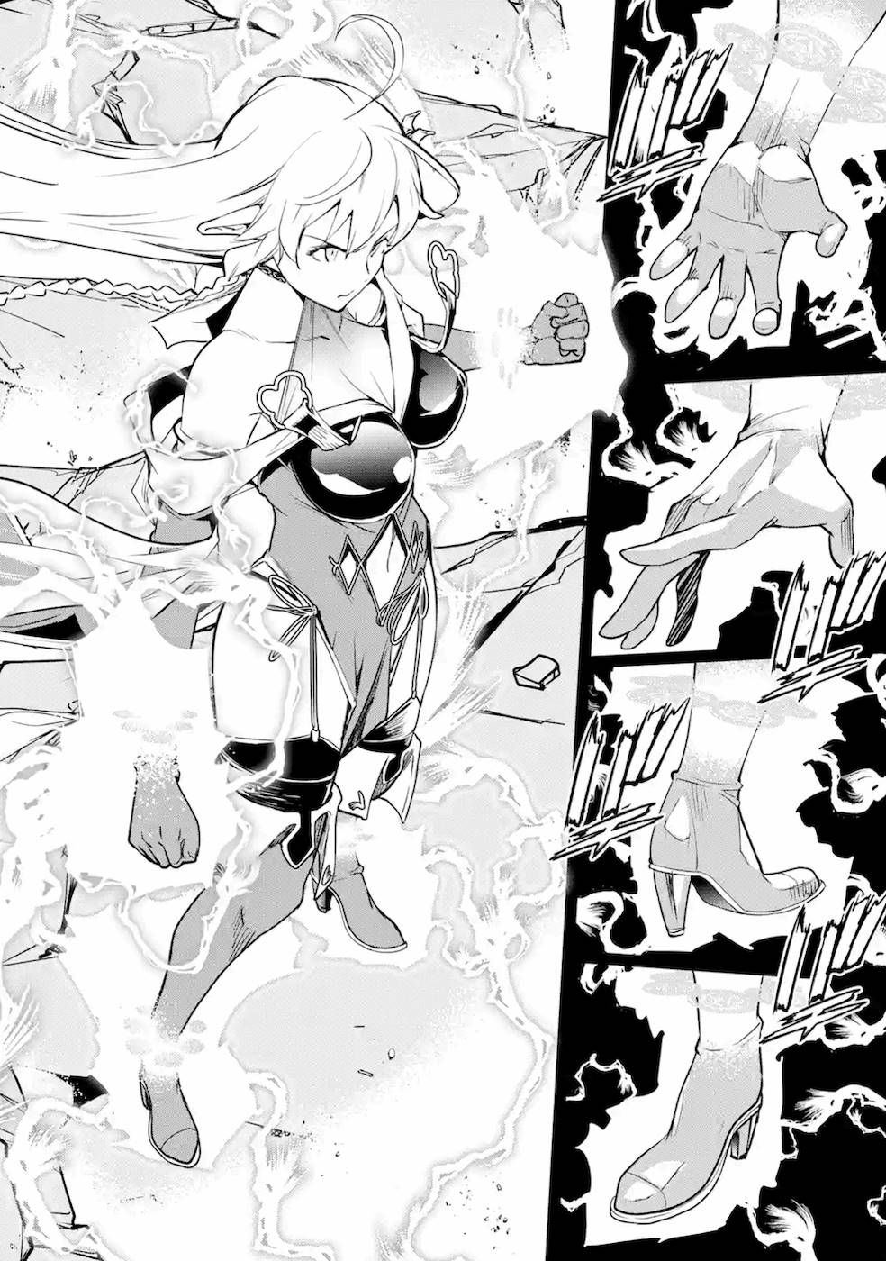 Rakudai Kenja no Gakuin Musou: Nidome no Tensei, S-Rank Cheat Majutsushi Boukenroku Chap 8 - Next Chap 9