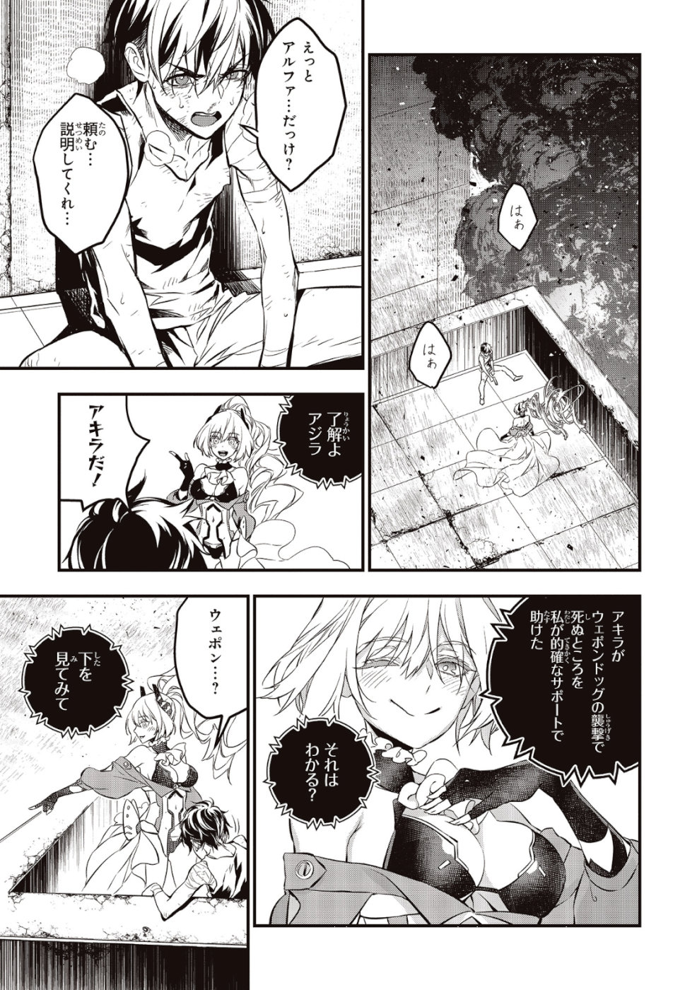 Ribirudo Waarudo,รีบิลด์เวิลด์ (Phoenix Next),リビルドワールド,再构筑世界 Chap 1 - Next Chap 2