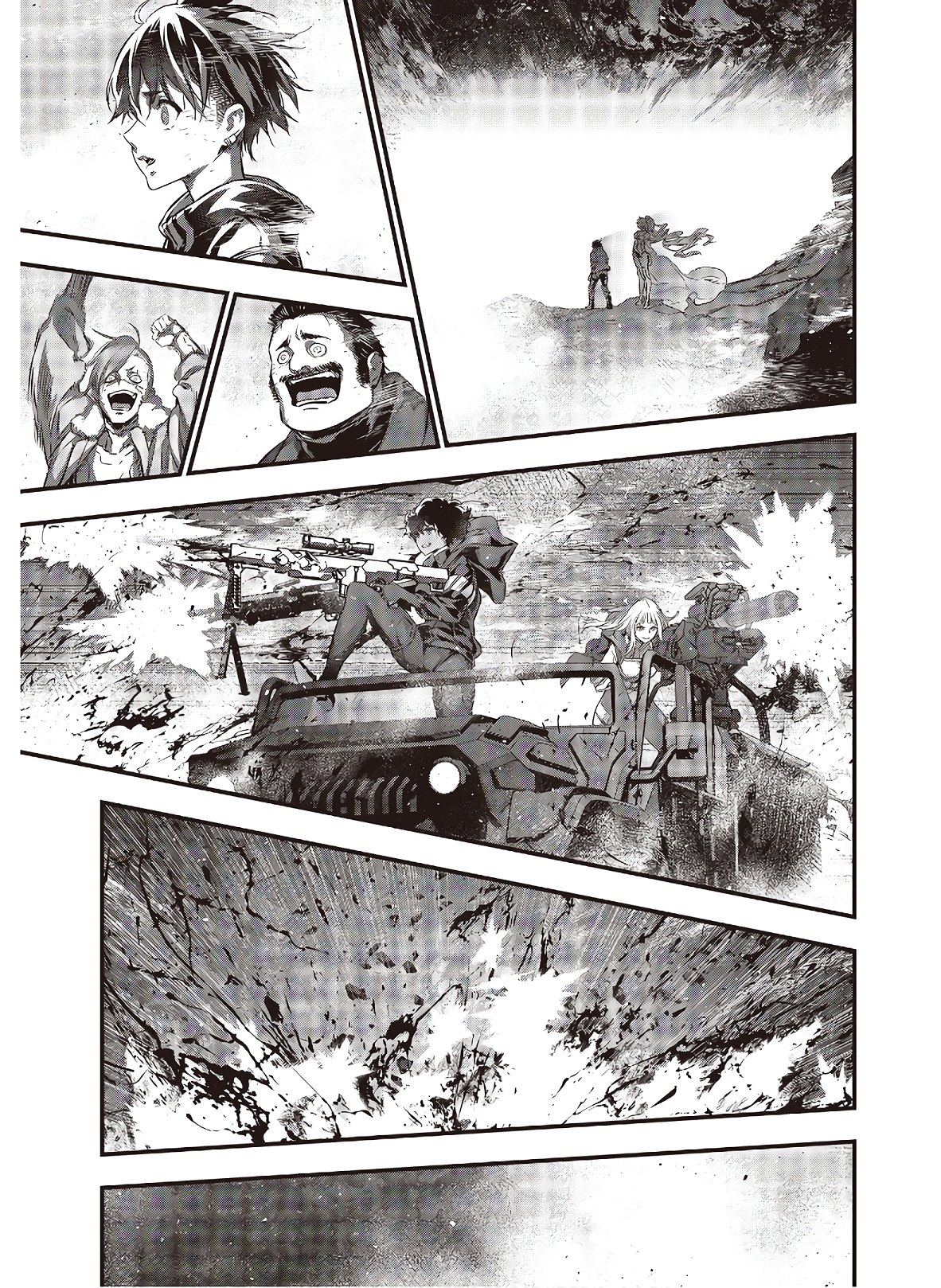 Ribirudo Waarudo,รีบิลด์เวิลด์ (Phoenix Next),リビルドワールド,再构筑世界 Chap 12 - Next Chap 13