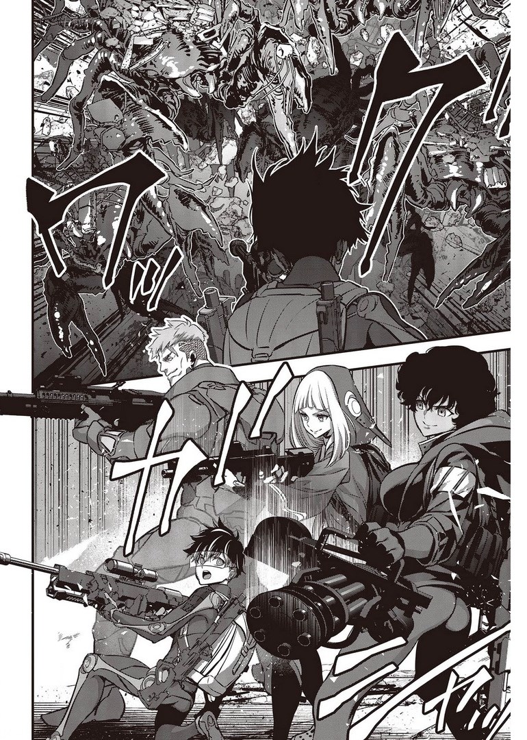 Ribirudo Waarudo,รีบิลด์เวิลด์ (Phoenix Next),リビルドワールド,再构筑世界 Chap 27 - Next Chap 28