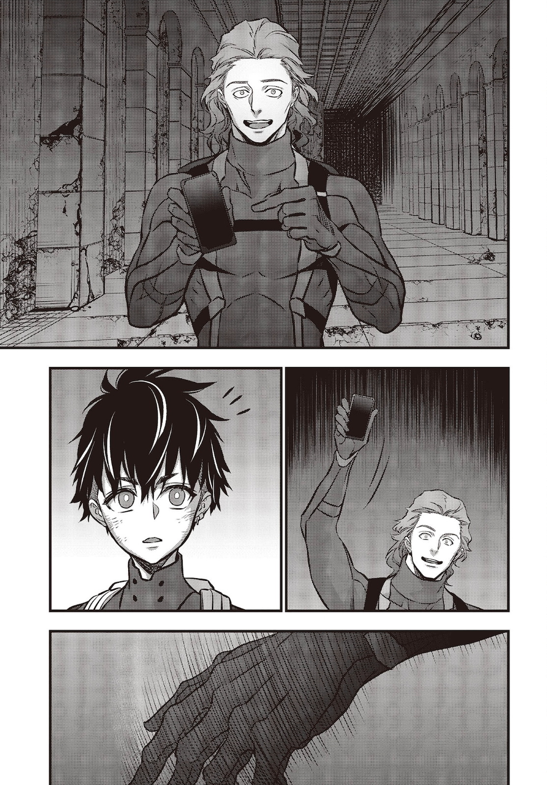 Ribirudo Waarudo,รีบิลด์เวิลด์ (Phoenix Next),リビルドワールド,再构筑世界 Chap 28 - Next Chap 29