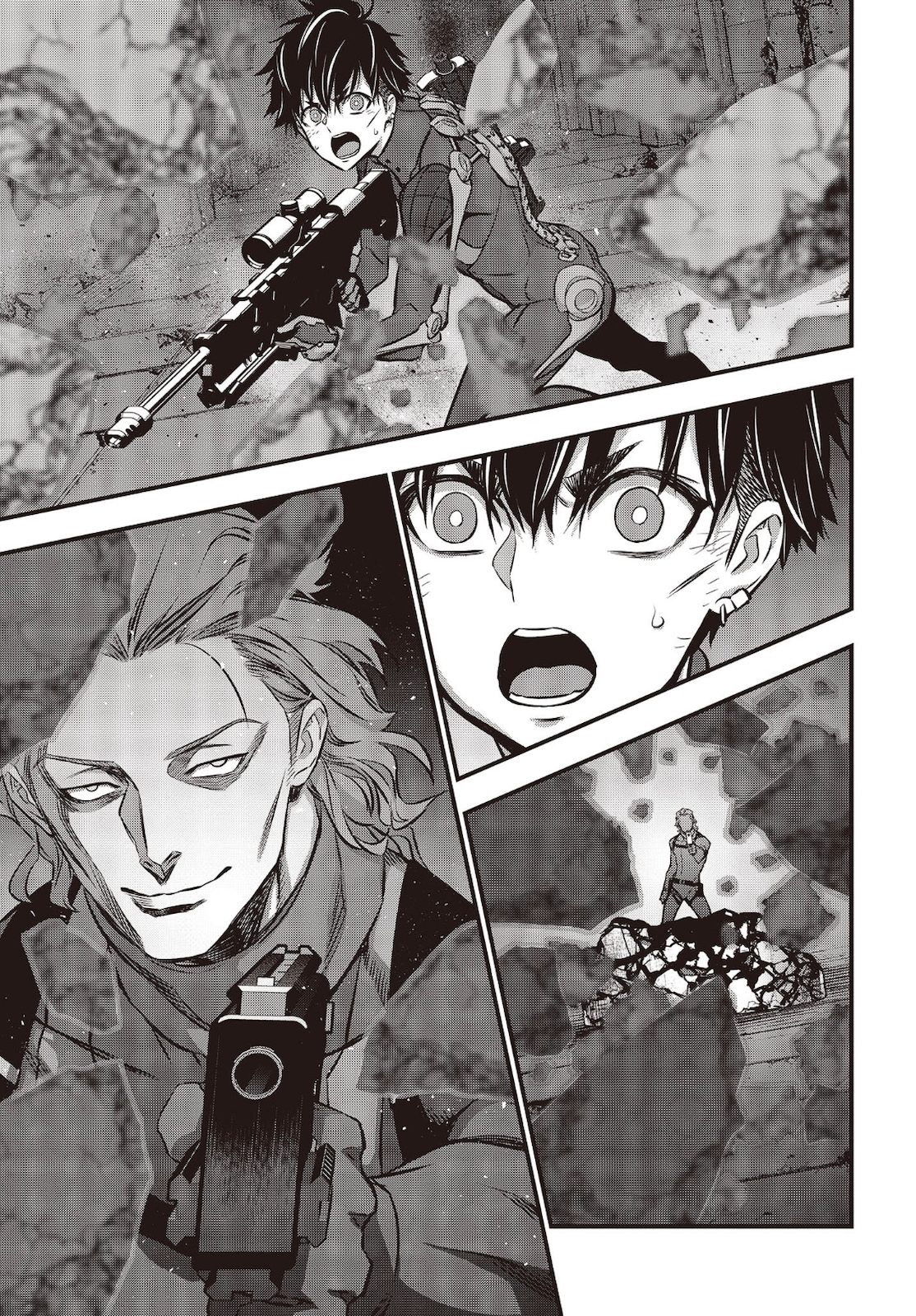 Ribirudo Waarudo,รีบิลด์เวิลด์ (Phoenix Next),リビルドワールド,再构筑世界 Chap 29 - Next Chap 30