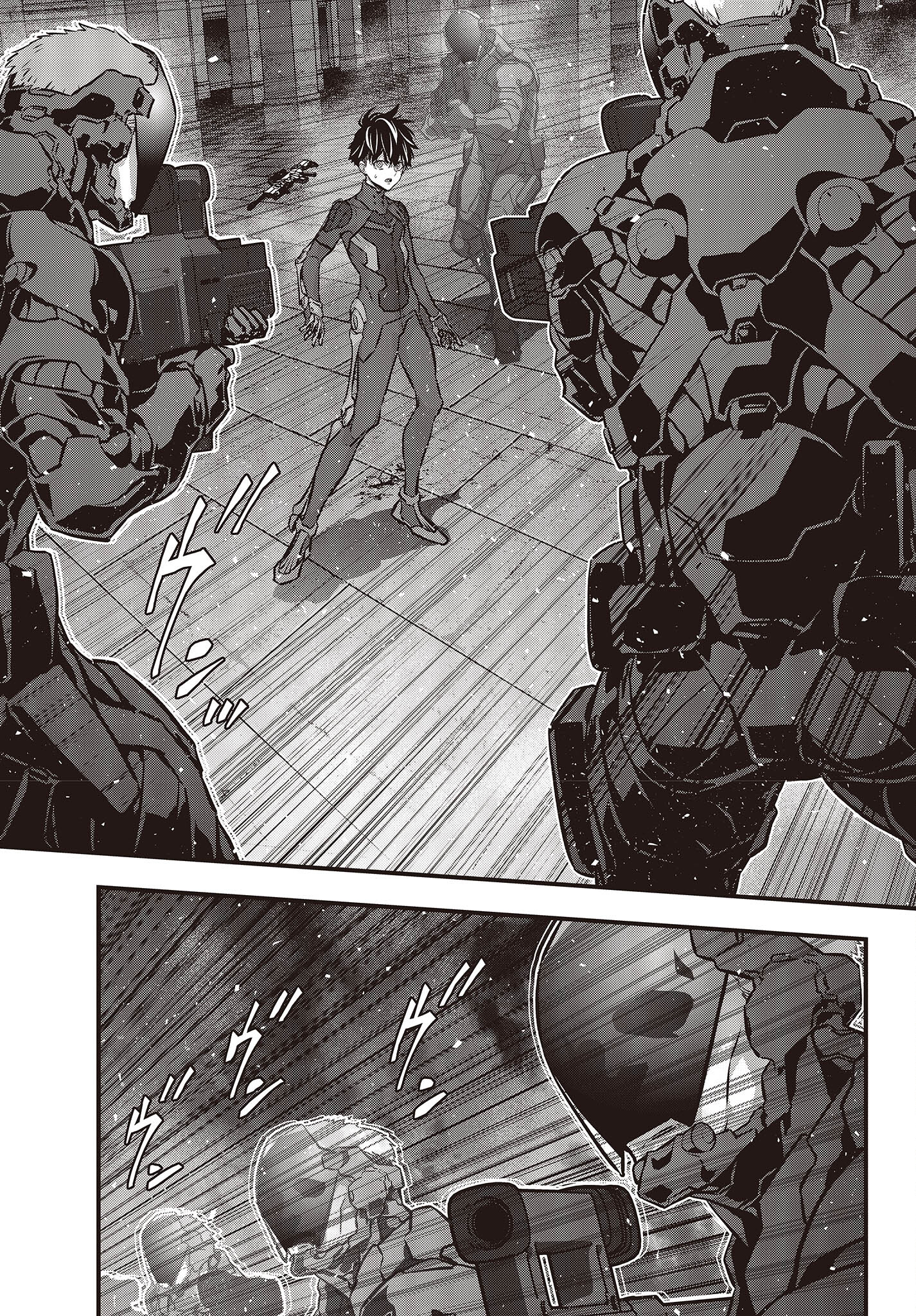 Ribirudo Waarudo,รีบิลด์เวิลด์ (Phoenix Next),リビルドワールド,再构筑世界 Chap 36 - Next Chap 37