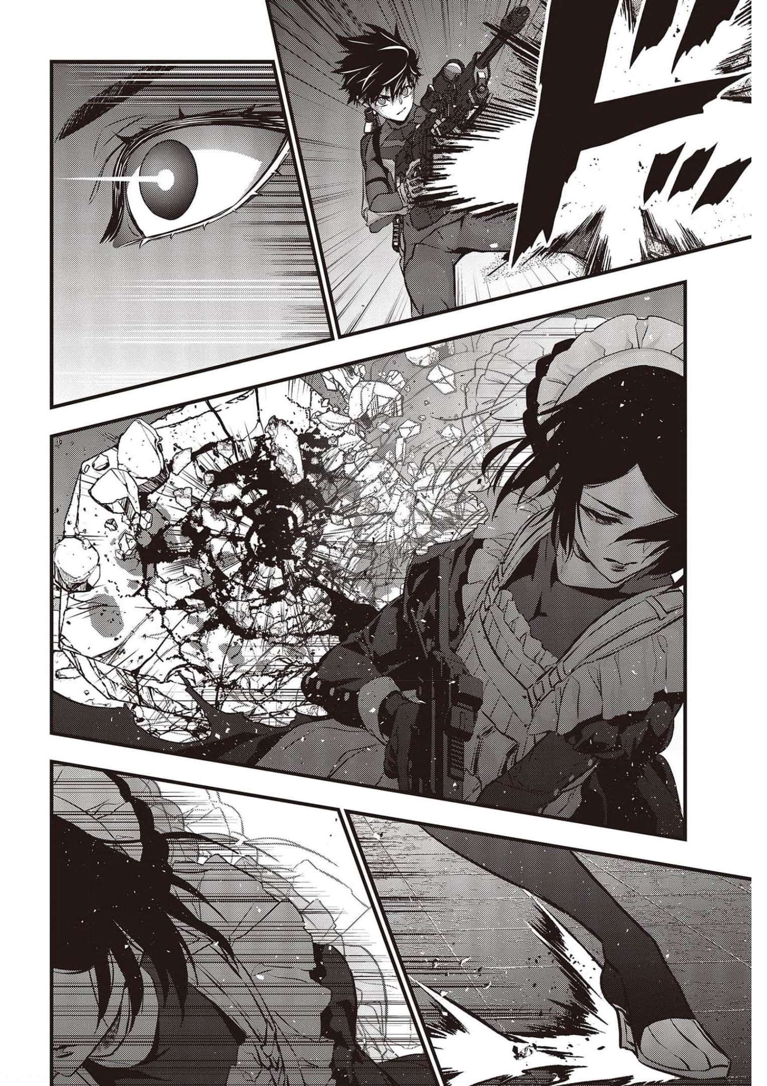 Ribirudo Waarudo,รีบิลด์เวิลด์ (Phoenix Next),リビルドワールド,再构筑世界 Chap 30 - Next Chap 31