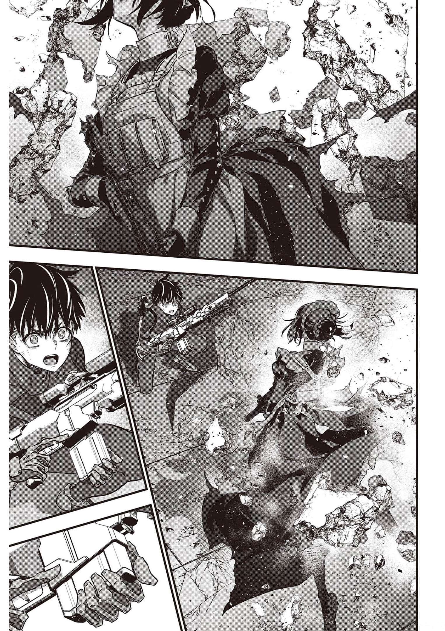 Ribirudo Waarudo,รีบิลด์เวิลด์ (Phoenix Next),リビルドワールド,再构筑世界 Chap 30 - Next Chap 31