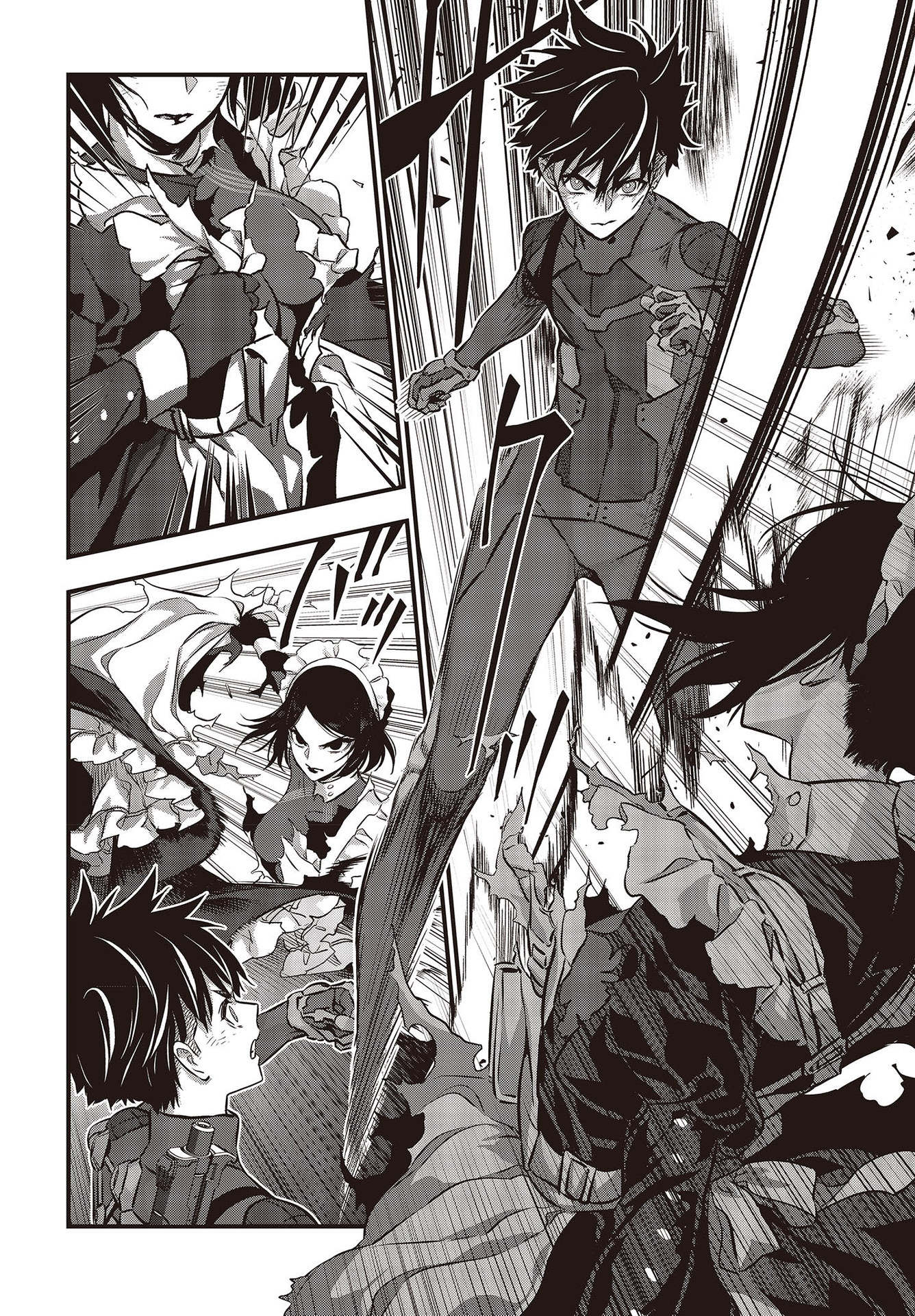 Ribirudo Waarudo,รีบิลด์เวิลด์ (Phoenix Next),リビルドワールド,再构筑世界 Chap 31 - Next Chap 32