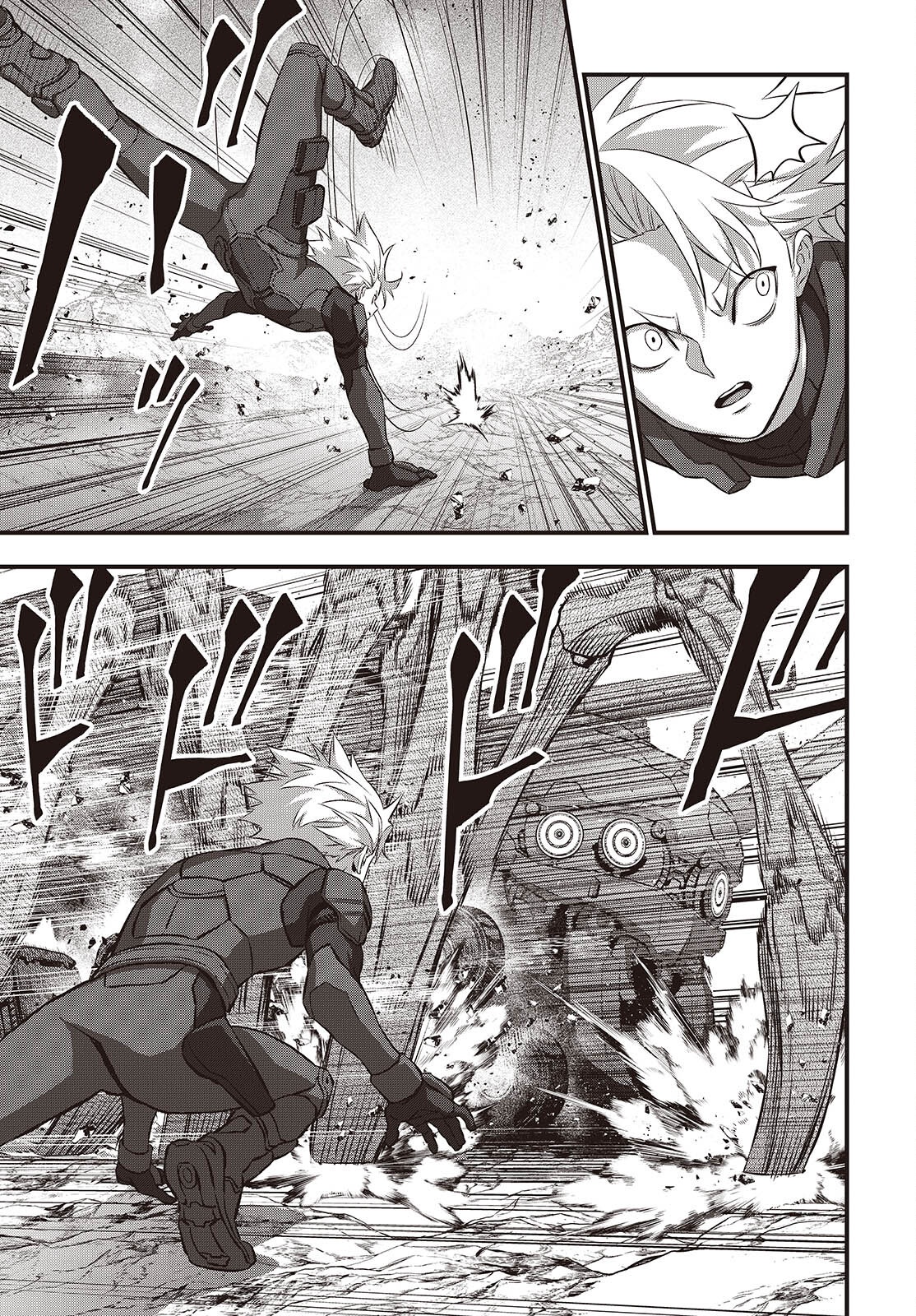 Ribirudo Waarudo,รีบิลด์เวิลด์ (Phoenix Next),リビルドワールド,再构筑世界 Chap 69 - Next Chap 70