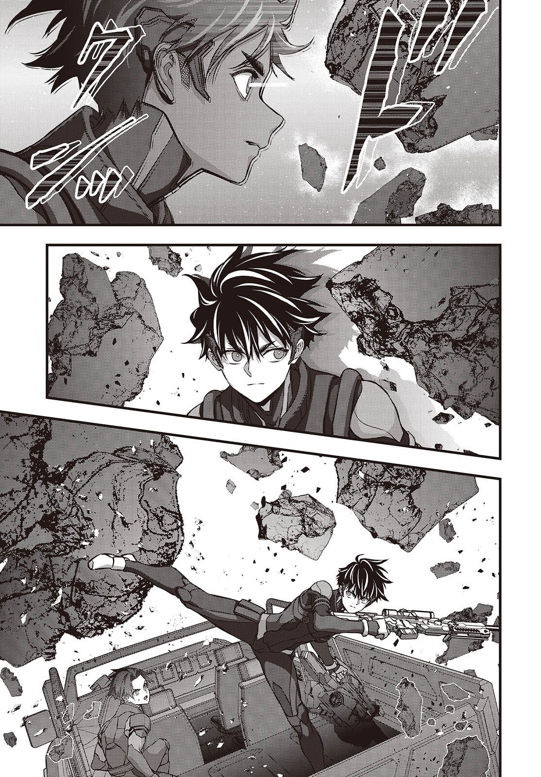 Ribirudo Waarudo,รีบิลด์เวิลด์ (Phoenix Next),リビルドワールド,再构筑世界 Chap 77 - Next Chap 78