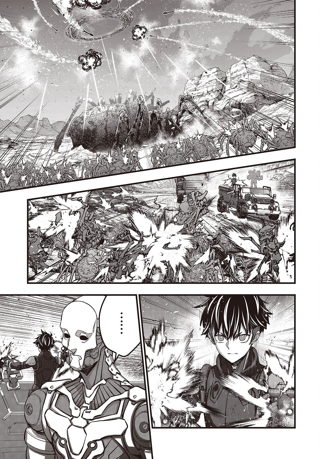 Ribirudo Waarudo,รีบิลด์เวิลด์ (Phoenix Next),リビルドワールド,再构筑世界 Chap 70 - Next Chap 71