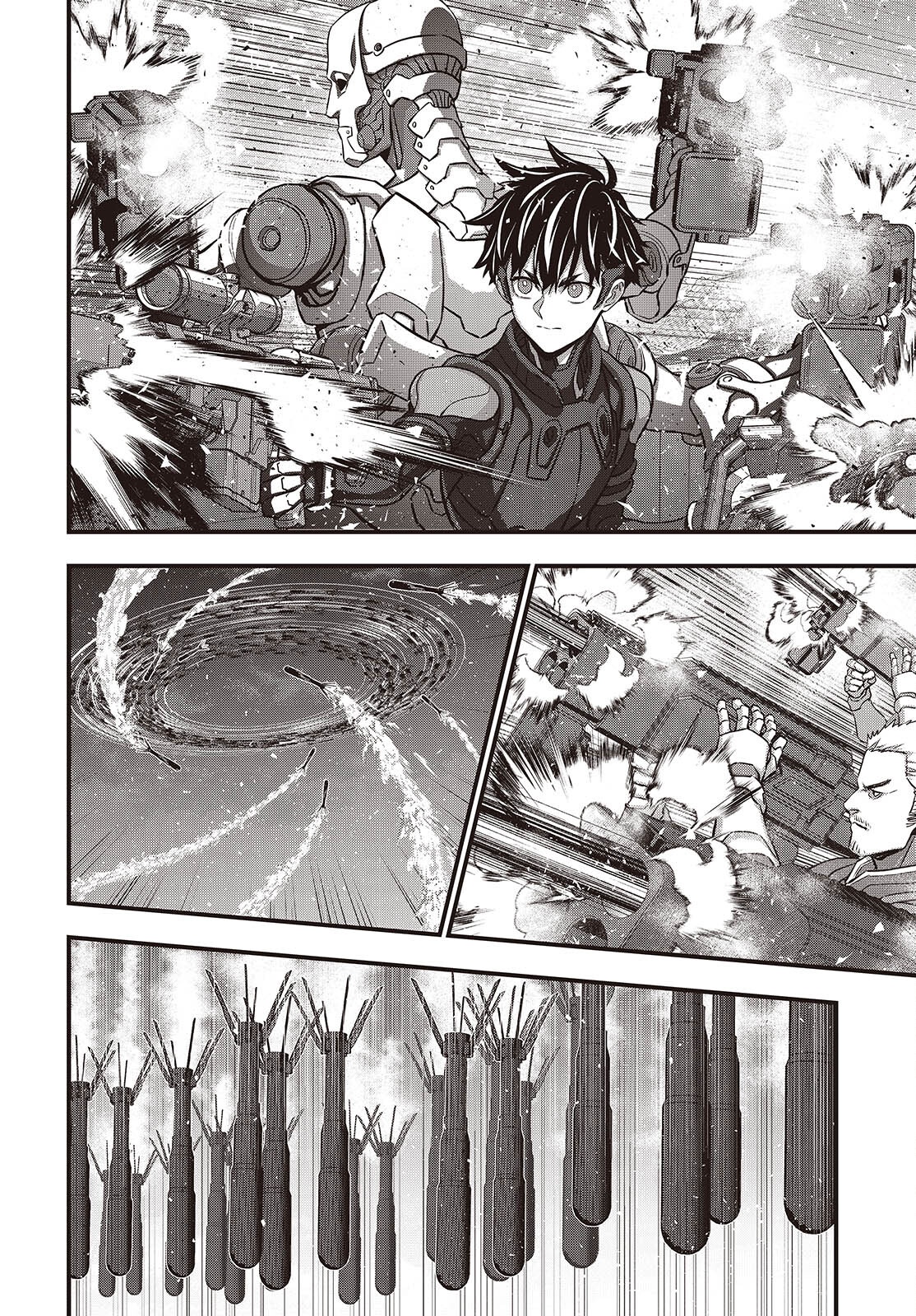 Ribirudo Waarudo,รีบิลด์เวิลด์ (Phoenix Next),リビルドワールド,再构筑世界 Chap 70 - Next Chap 71