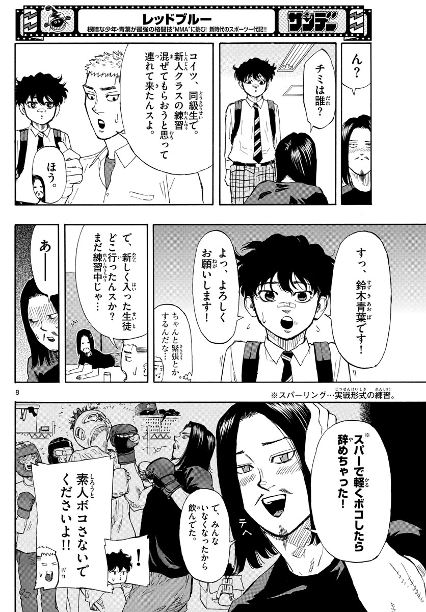 Red Blue Chap 4 - Next Chap 5