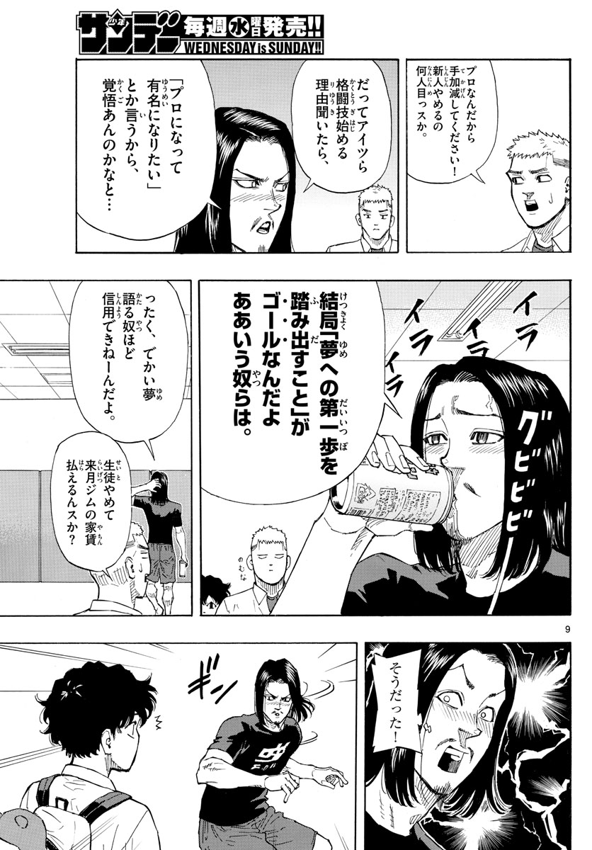 Red Blue Chap 4 - Next Chap 5