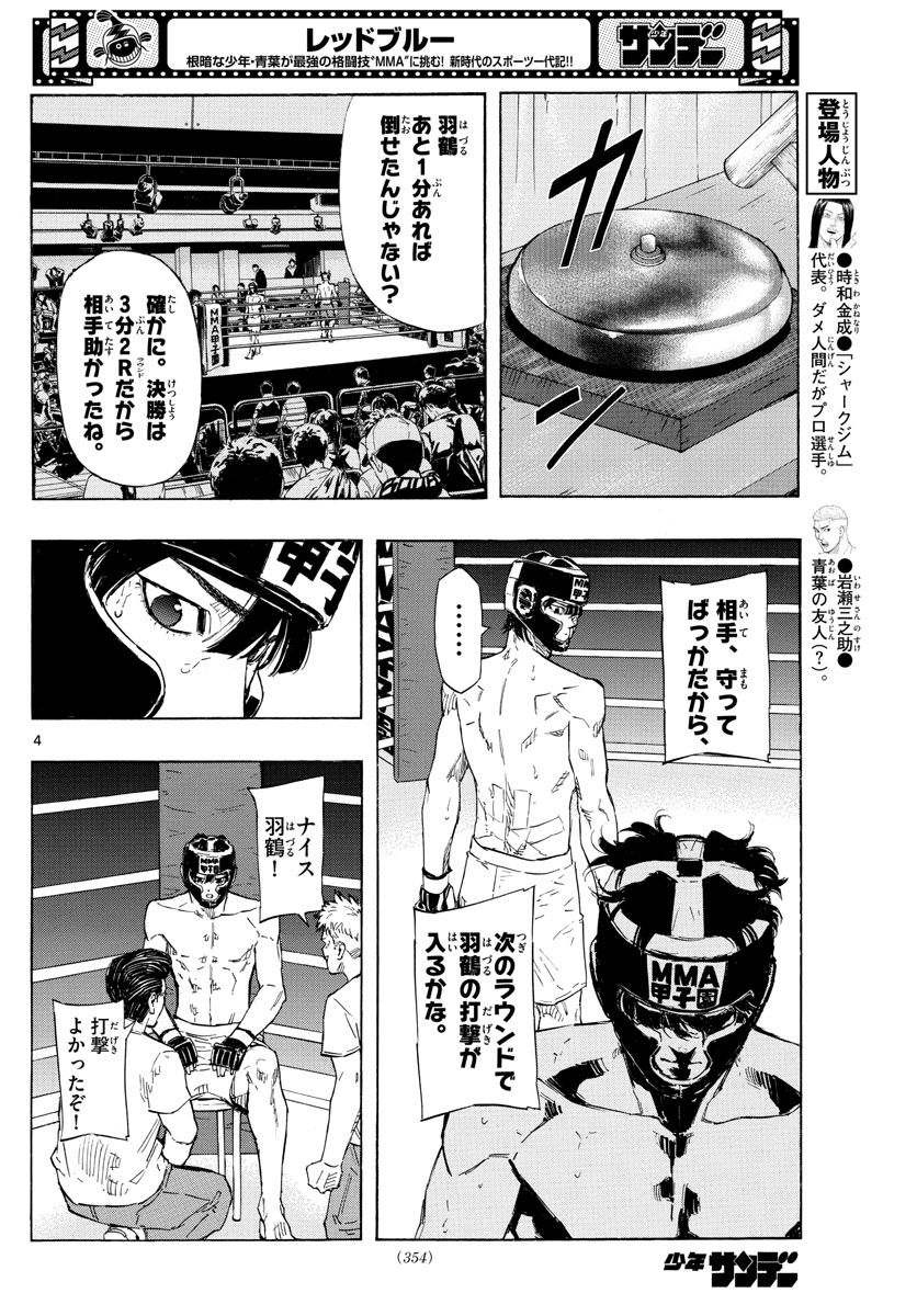 Red Blue Chap 40 - Next Chap 41