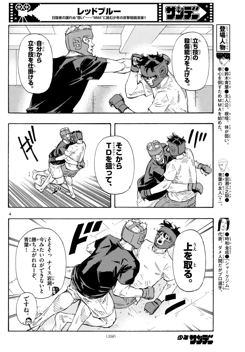 Red Blue Chap 49 - Next Chap 50