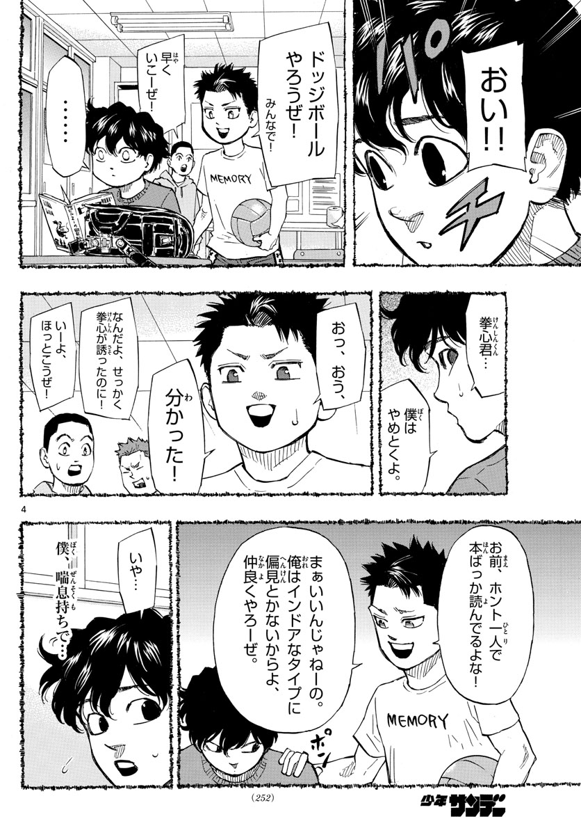 Red Blue Chap 6 - Next Chap 7